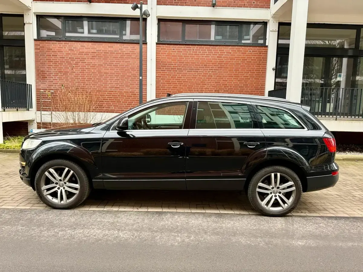Gebraucht Audi Q7 Advanced 232 PS (170 kW) 2007 Schwarz SUV