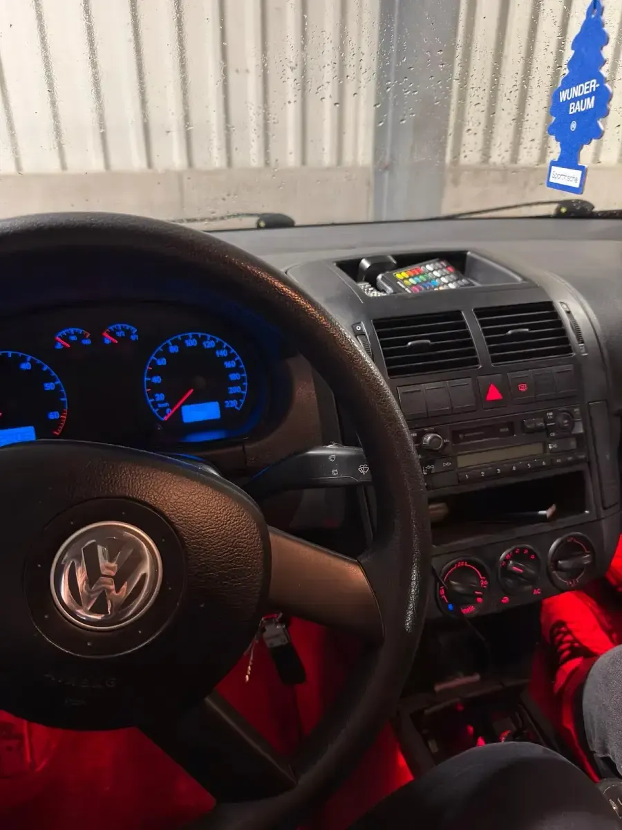 Usata VW Polo 54 CV (39 kW) 2003 Nero Utilitaria