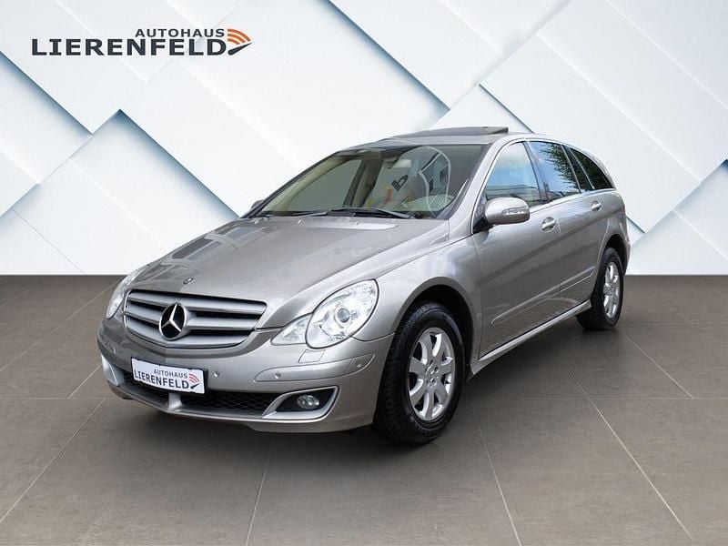 Silber Gebraucht 2006 Mercedes R350 Van / Kleinbus | 7.990 € (Fairer Preis) - Bild 1/4
