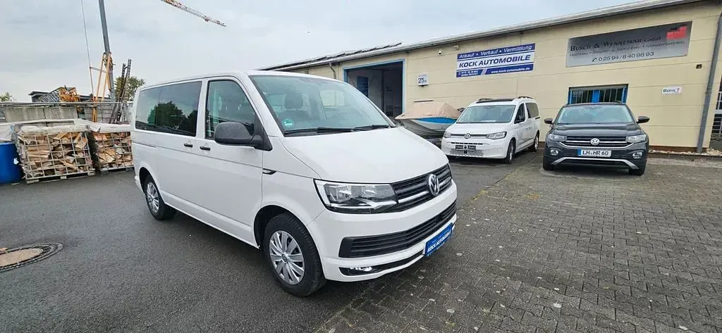 Gebraucht VW Multivan 150 PS (110 kW) 2018 Candyweiss Van / Kleinbus