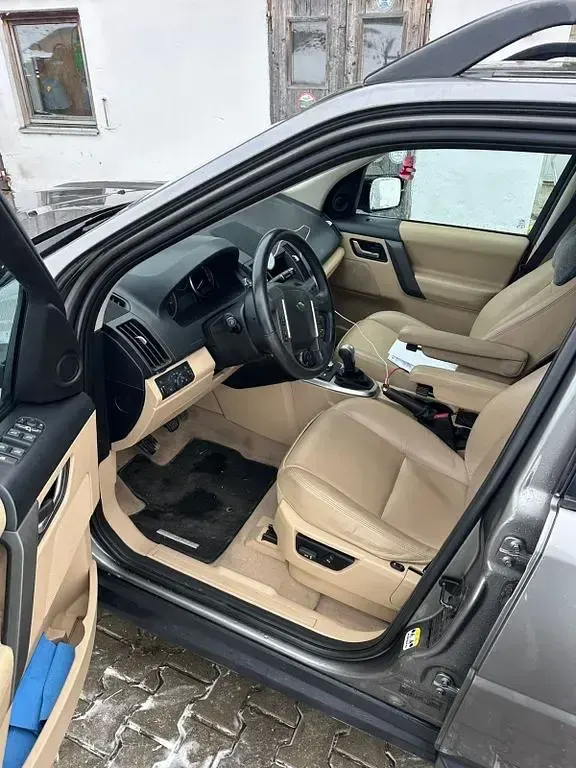 Gebraucht Land Rover Freelander 2 152 PS (111 kW) 2008 Grau SUV