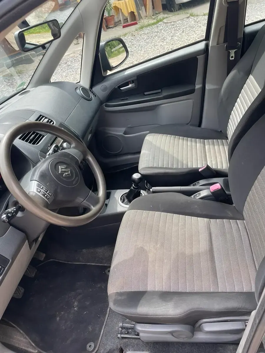 Gebraucht Suzuki SX4 120 PS (88 kW) 2010 Schwarz Kleinwagen
