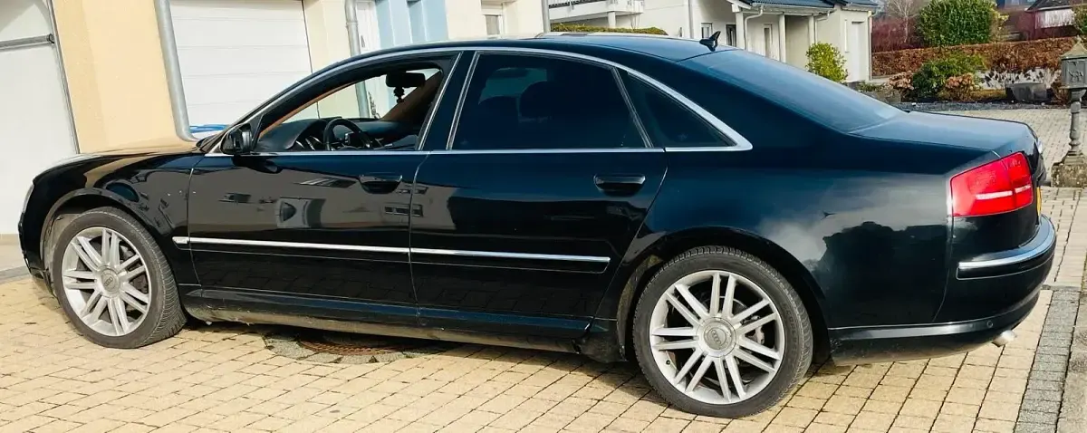 Gebraucht Audi A8 233 PS (171 kW) 2006 Schwarz Limousine