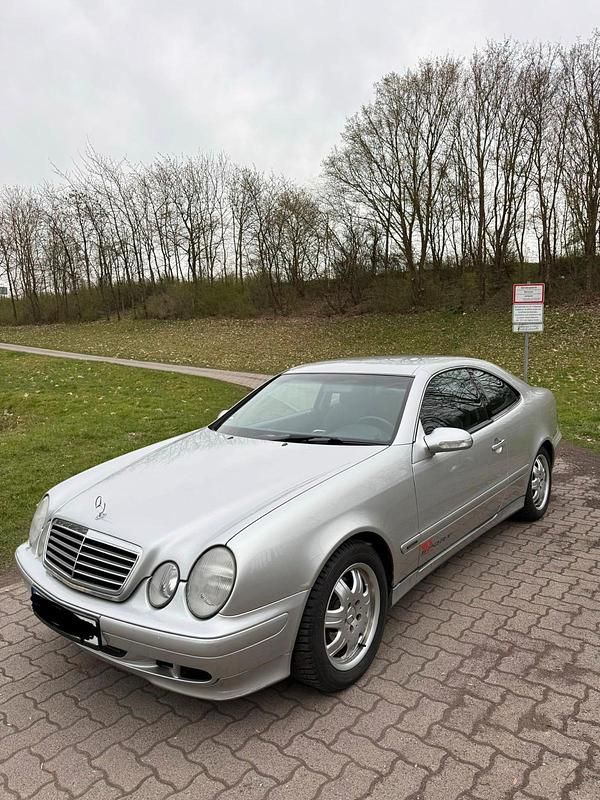 Gebraucht Mercedes CLK200 163 PS (119 kW) 2001 Silber Coupé