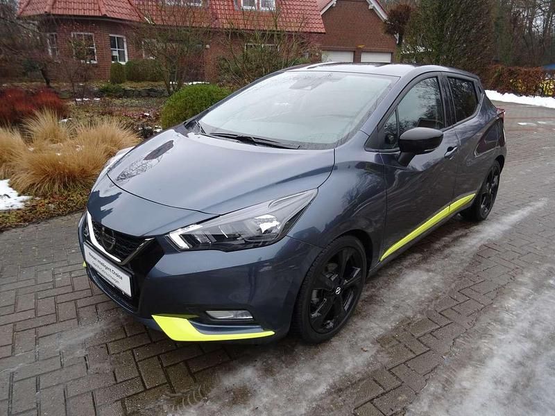 Gebraucht Nissan Kiiro 92 PS (67 kW) 2022 Grau Kleinwagen