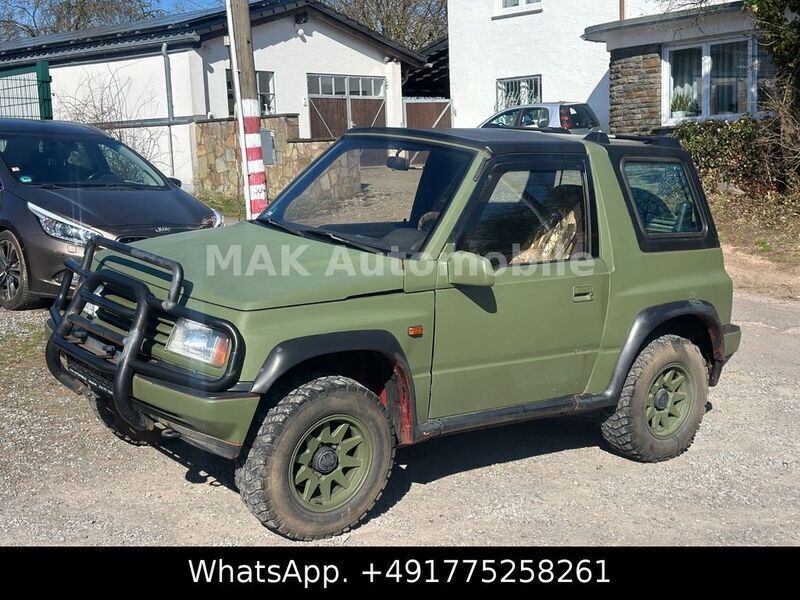 Grün Gebraucht 1992 Suzuki Vitara SUV | 2.999 € - Bild 1/4