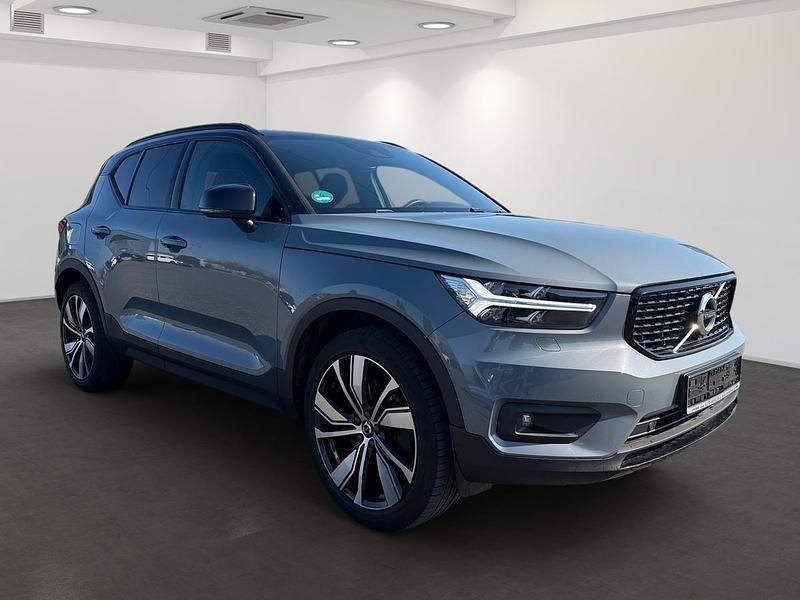 Gebraucht Volvo XC40 R-Design 211 PS (155 kW) 2021 Grau metallic SUV