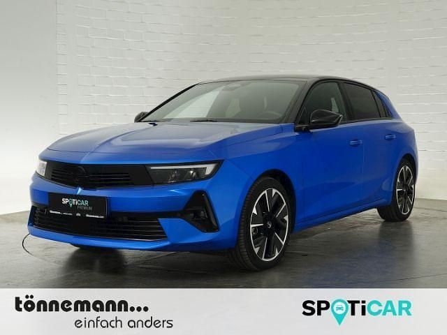 Blau Gebraucht 2023 Opel Astra Limousine | 26.424 € (Guter Preis) - Bild 1/4