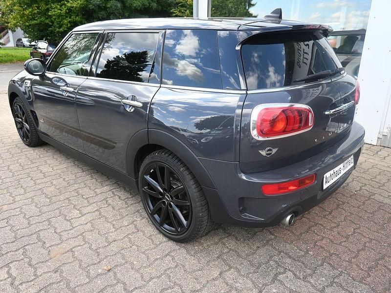 Gebraucht Mini Cooper SD Clubman Chili 190 PS (139 kW) 2017 Grau Kombi