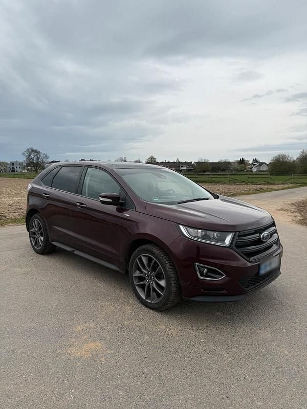 Usata Ford Edge 210 CV (154 kW) 2018 Rosso SUV