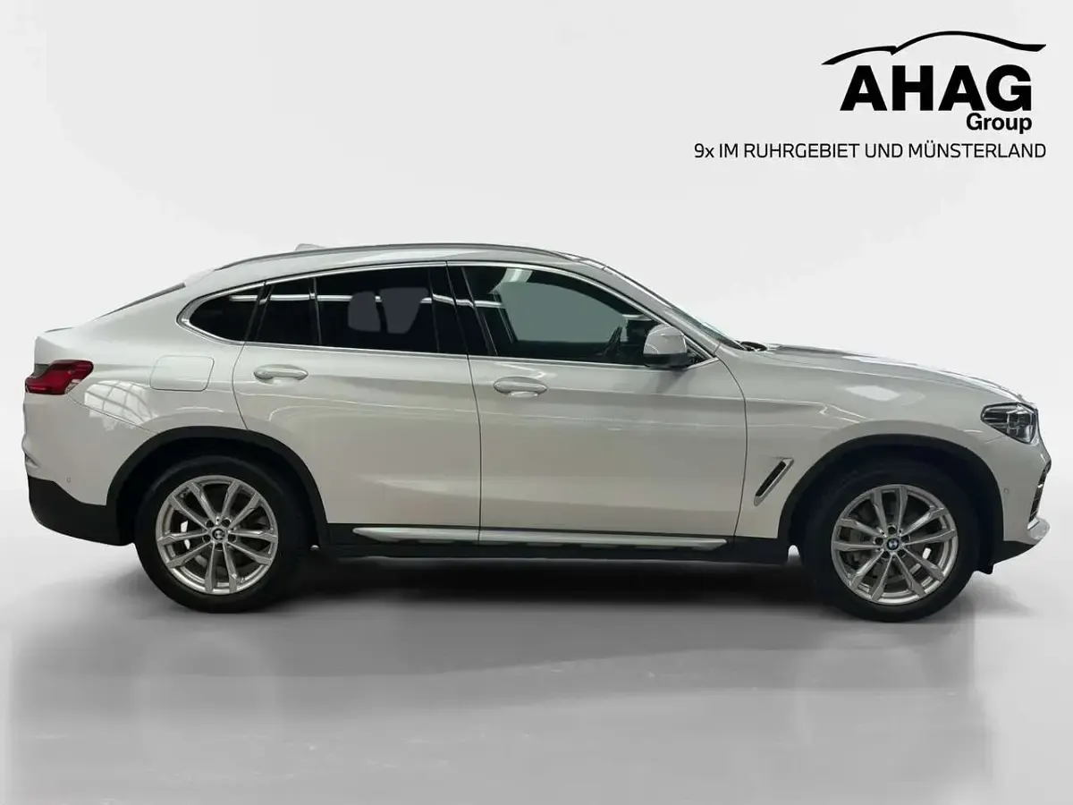 Gebraucht BMW X4 Sport Line 286 PS (210 kW) 2021 Weiß SUV