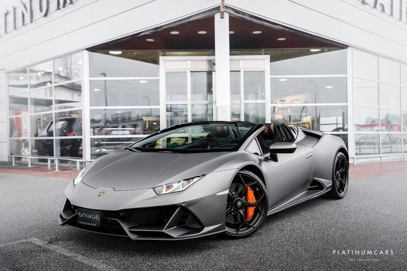 Grau Gebraucht 2020 Lamborghini Huracán Cabrio | 274.867 € - Bild 1/4