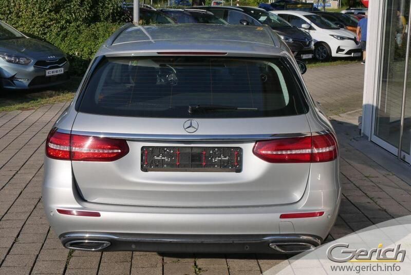 Gebraucht Mercedes E400 Avantgarde 340 PS (250 kW) 2019 Iridiumsilber metallic Kombi
