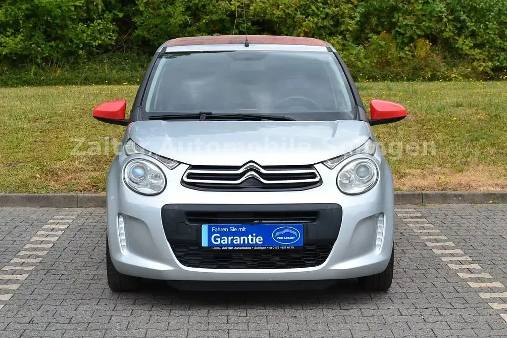 Gebraucht Citroën C1 Feel 82 PS (60 kW) 2015 Grau Kleinwagen