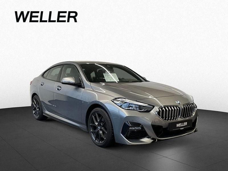 Gebraucht BMW 220 M Sport 178 PS (130 kW) 2022 Skyscraper grau (grau) Coupé