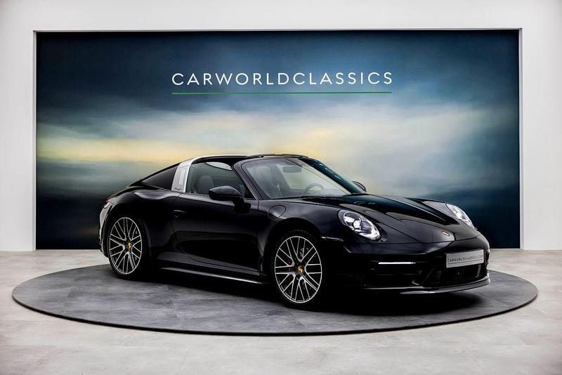 Gebraucht Porsche 911 Targa 4S 450 PS (330 kW) 2021 Schwarz Cabrio