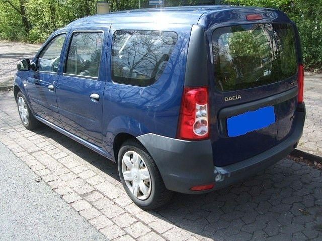 Gebraucht Dacia Logan MCV 75 PS (55 kW) 2009 Blau Limousine