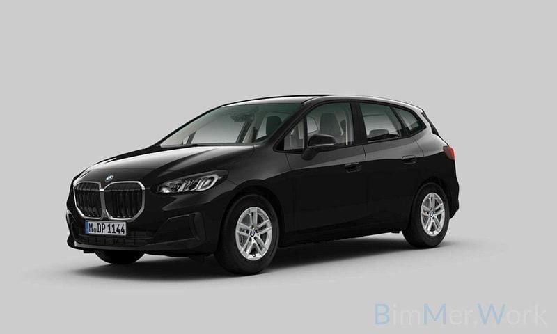 Schwarz Gebraucht 2023 BMW 216 Active Tourer Sport Line Van / Kleinbus | 24.999 € (Superpreis) - Bild 1/2