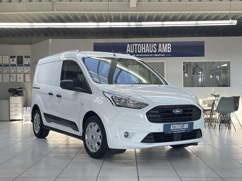 Gebraucht Ford Transit Connect 101 PS (74 kW) 2021 Weiß Van / Kleinbus