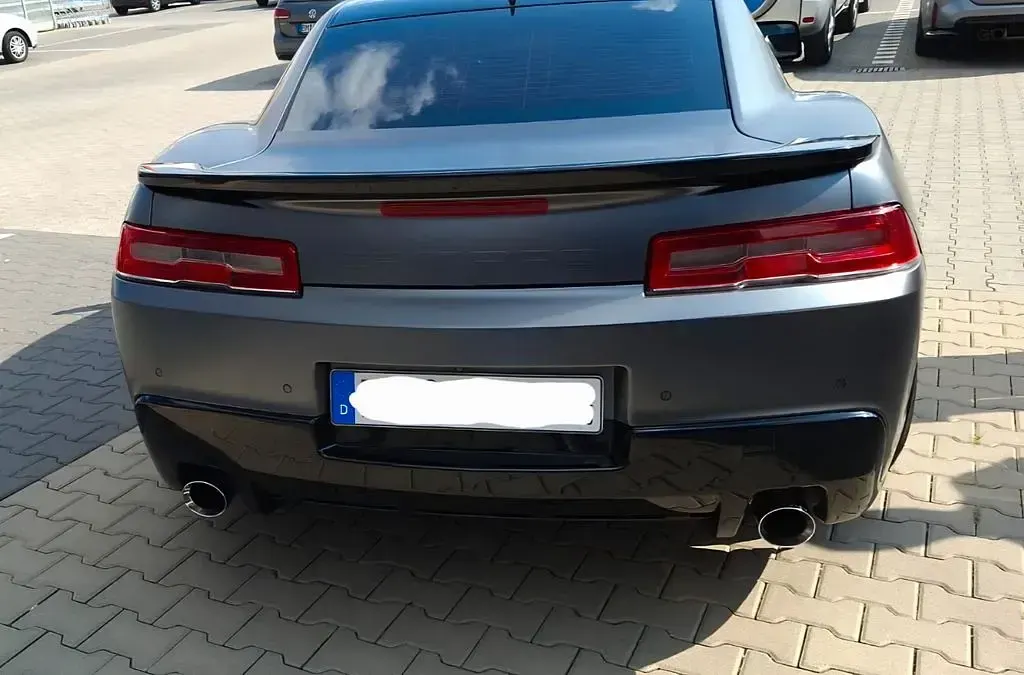 Gebraucht Chevrolet Camaro 432 PS (317 kW) 2015 Schwarz Coupé