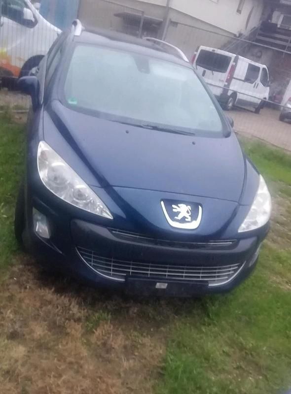 Blau Gebraucht 2010 Peugeot 308 Kombi | 1.449 € (Guter Preis) - Bild 1/4