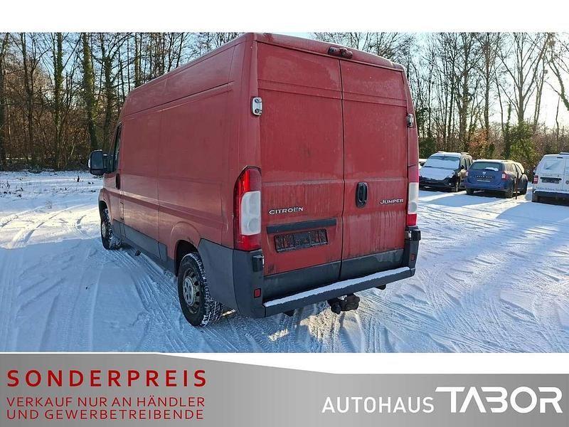 Gebraucht Citroën Jumper 120 PS (88 kW) 2010 Farbe rot tiziano/deckende lac Van / Kleinbus