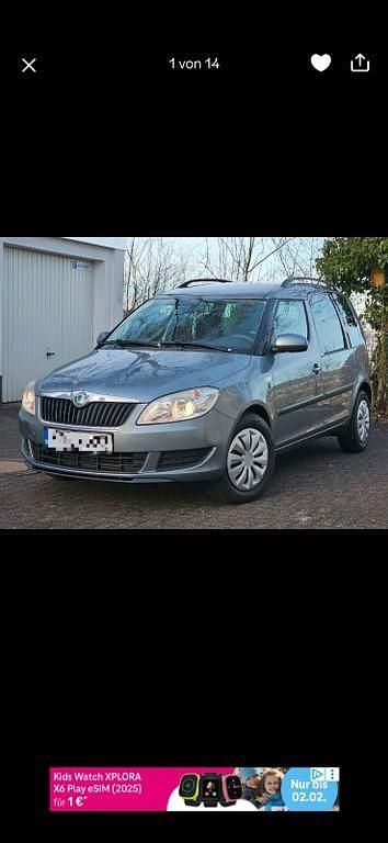 Gebraucht Skoda Roomster 90 PS (66 kW) 2012 Grau Van / Kleinbus