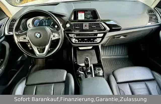 Usata BMW X3 xLine 190 CV (139 kW) 2019 Bianco SUV