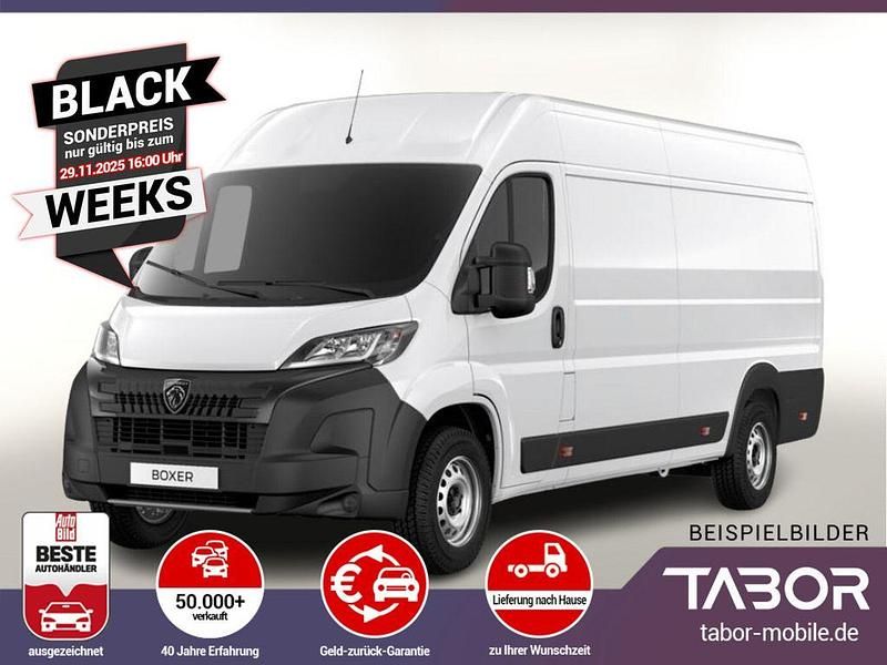 Weiß Neu 2025 Peugeot Boxer Van | 35.488 € (Guter Preis) - Bild 1/4