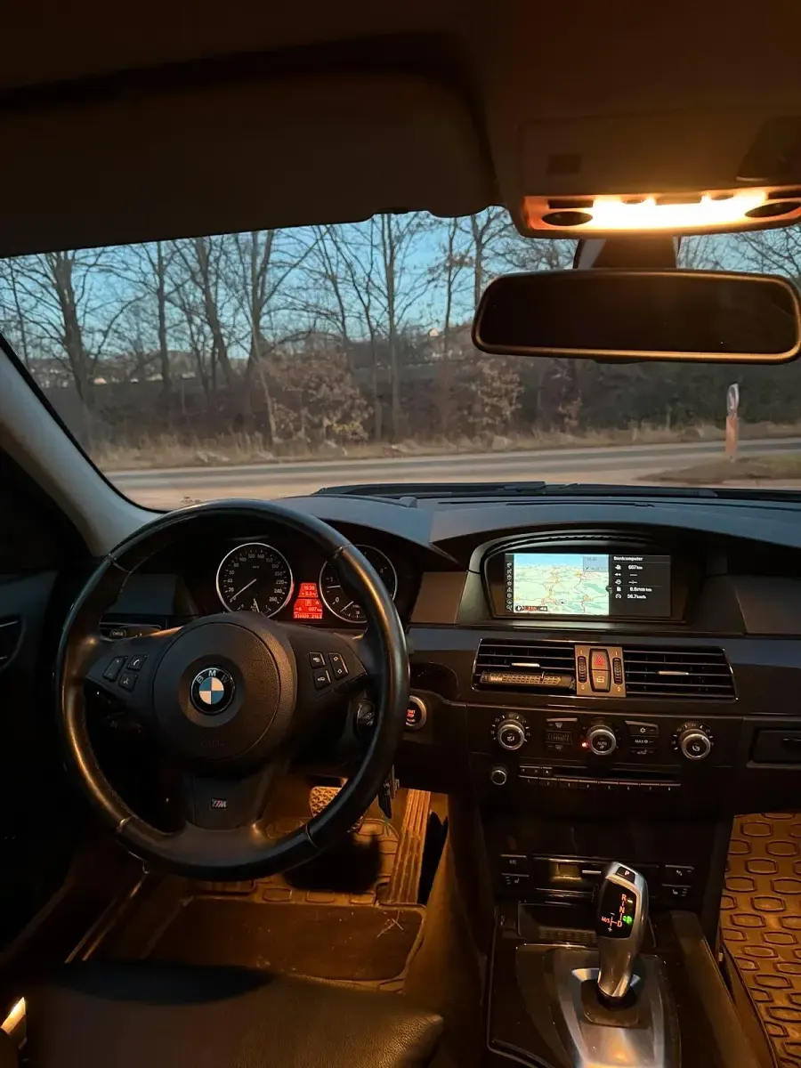 Używany BMW 530 235 KM (172 kW) 2008 Czarny Kombi