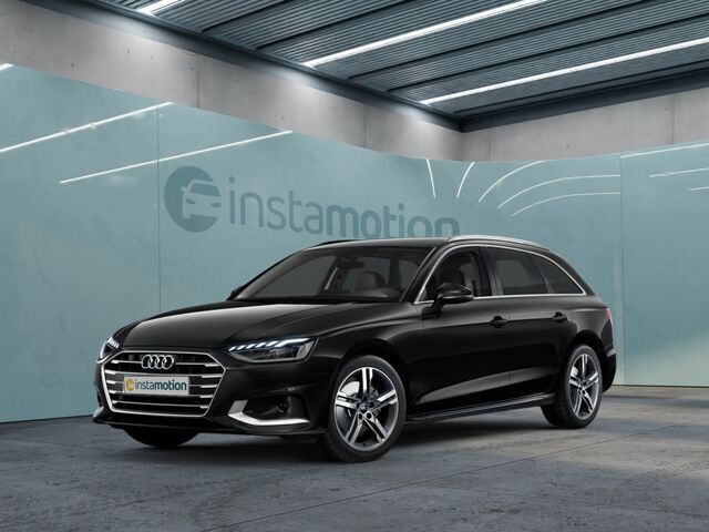 Schwarz Gebraucht 2024 Audi A4 Ambiente Kombi | 38.980 € (Teuer) - Bild 1/2