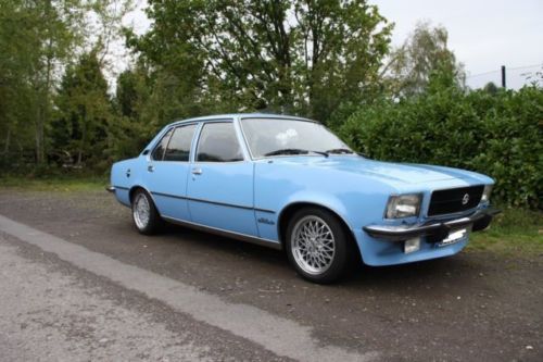 Opel record 1976