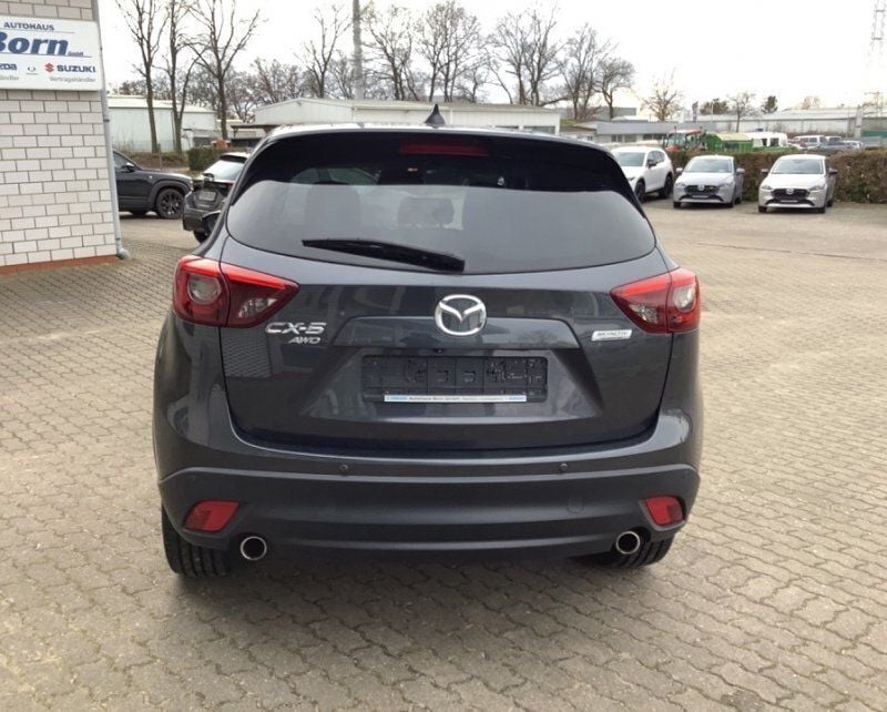 Gebraucht Mazda CX-5 175 PS (128 kW) 2017 Grau SUV