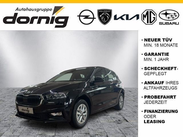 Gebraucht Skoda Fabia 116 PS (85 kW) 2025 Schwarzmagic perleffekt Kleinwagen