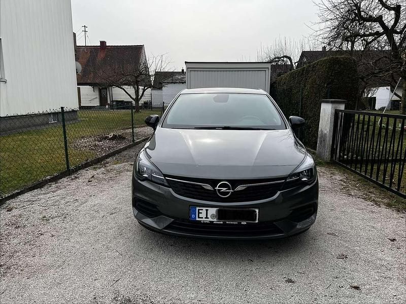 Gebraucht Opel Astra Elegance 131 PS (96 kW) 2021 Grau Limousine
