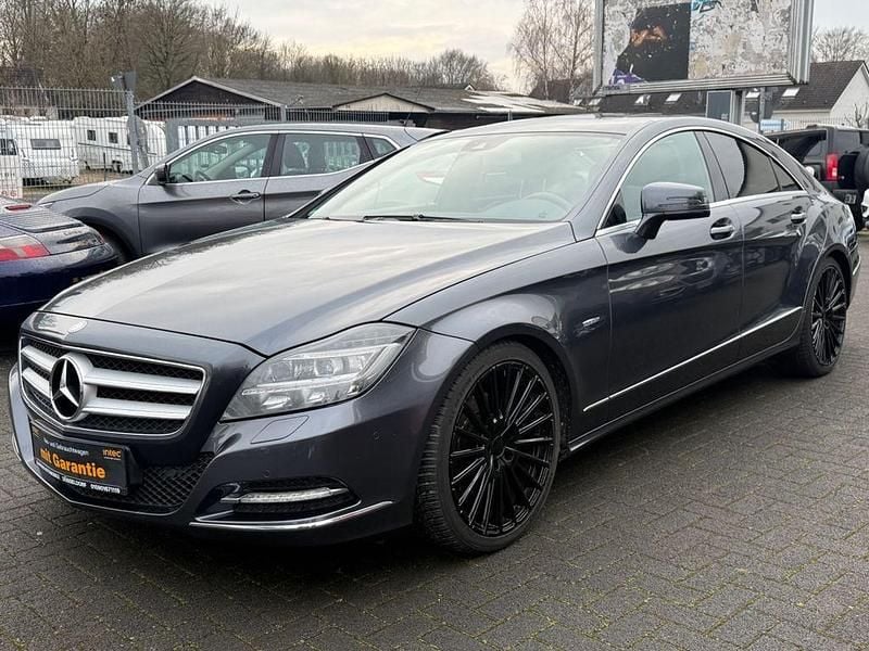 Gebraucht Mercedes CLS350 306 PS (225 kW) 2011 Grau Limousine