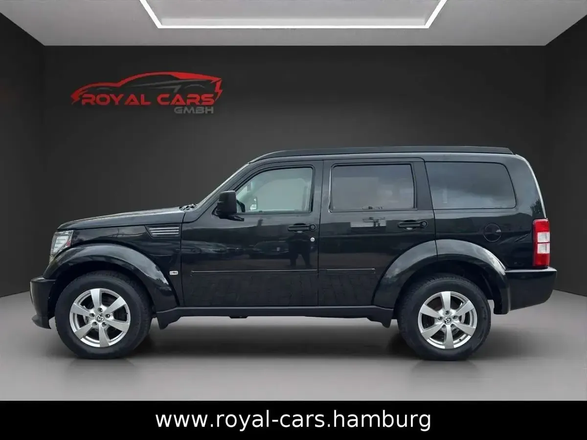 Occasion Dodge Nitro SXT 177 ch (130 kW) 2009 Noir SUV