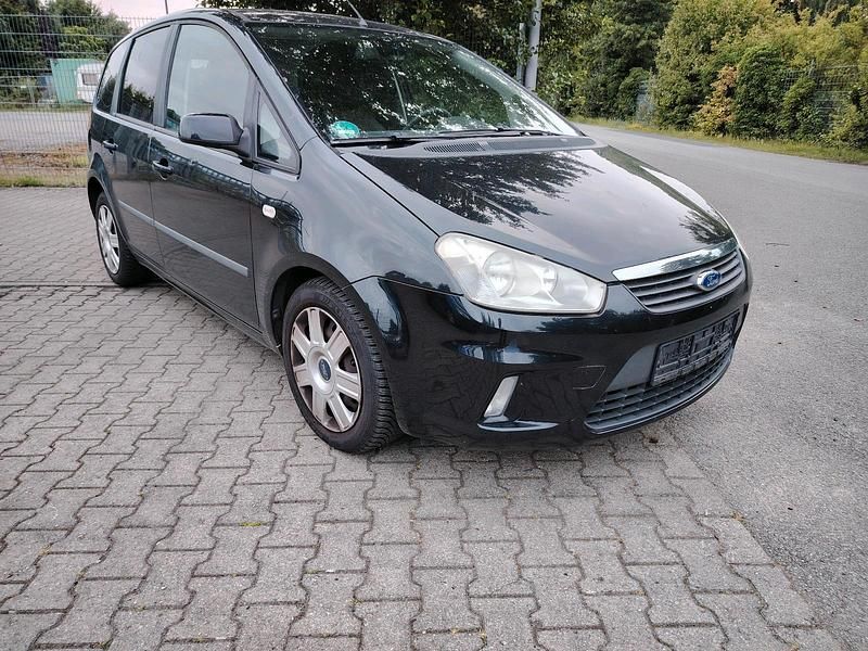 Schwarz Gebraucht 2008 Ford C-MAX Van / Kleinbus | 2.000 € (Guter Preis) - Bild 1/4