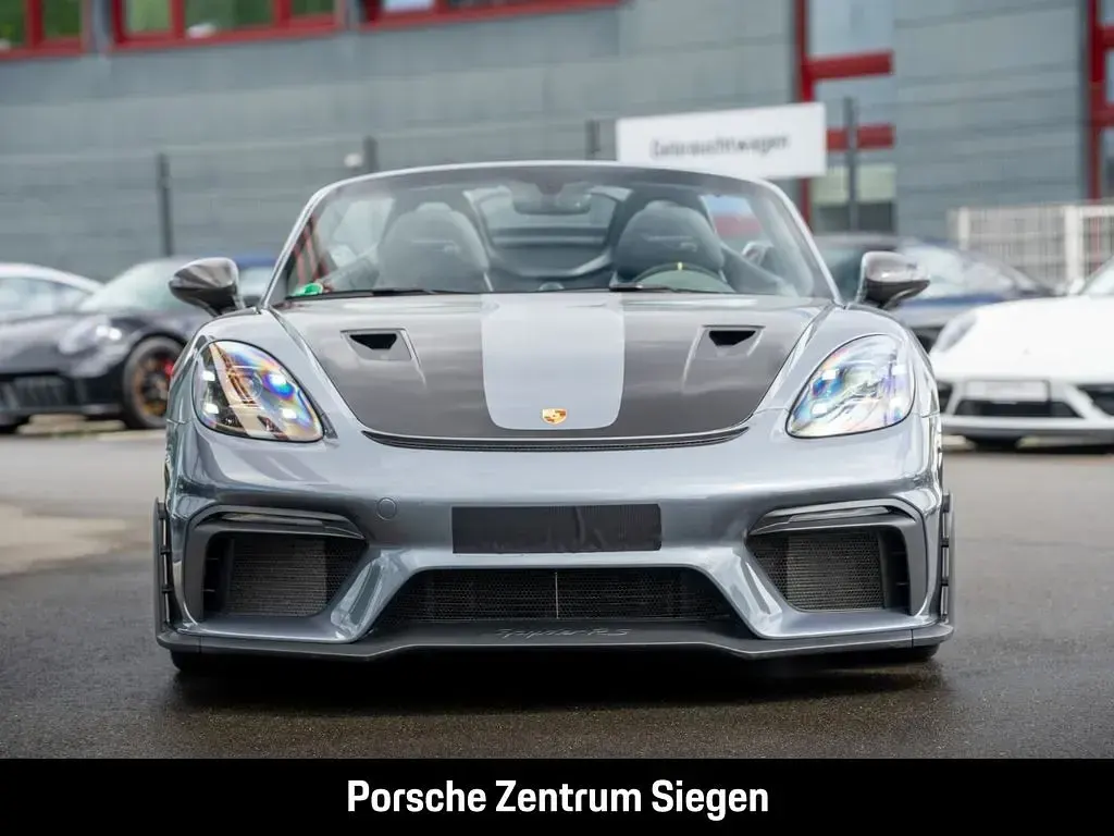 Gebraucht Porsche 718 Spyder RS Chrono 500 PS (367 kW) 2024 Grau Cabrio