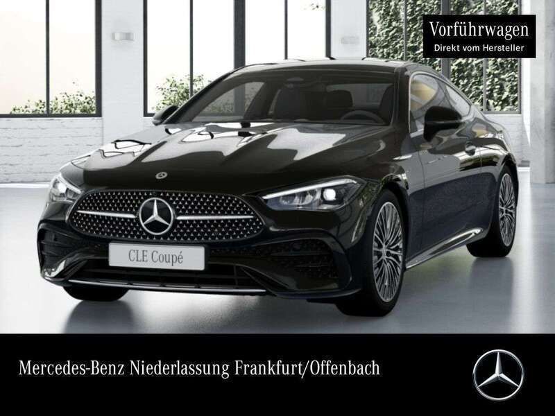 Obsidianschwarz Gebraucht 2024 Mercedes CLE200 AMG Coupé | 57.680 € (Teuer) - Bild 1/4