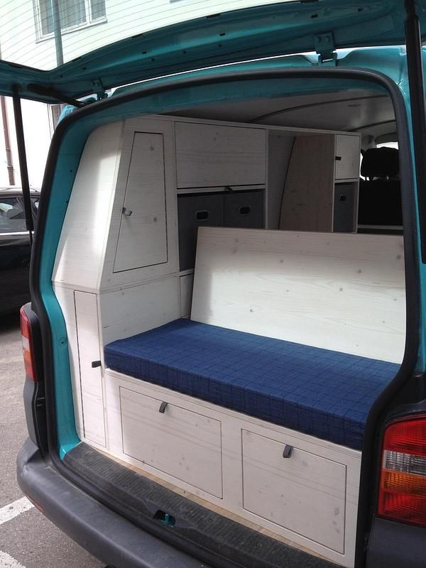 Gebraucht VW T5 105 PS (77 kW) 2004 Andere farben Van