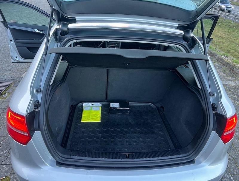 Gebraucht Audi A3 Ambition 102 PS (75 kW) 2009 Schwarz Kleinwagen