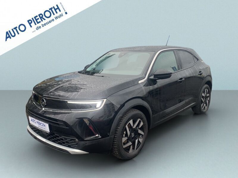 Diamant schwarz metallic Gebraucht 2022 Opel Mokka-e Elegance SUV | 22.850 € (Teuer) - Bild 1/4