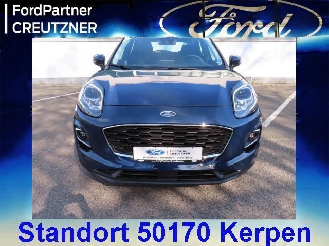 Blau Gebraucht 2020 Ford Puma Cool & Connect SUV | 14.865 € (Fairer Preis) - Bild 1/4