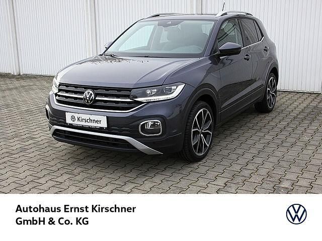 Gebraucht VW T-Cross Style 150 PS (110 kW) 2022 Grau SUV