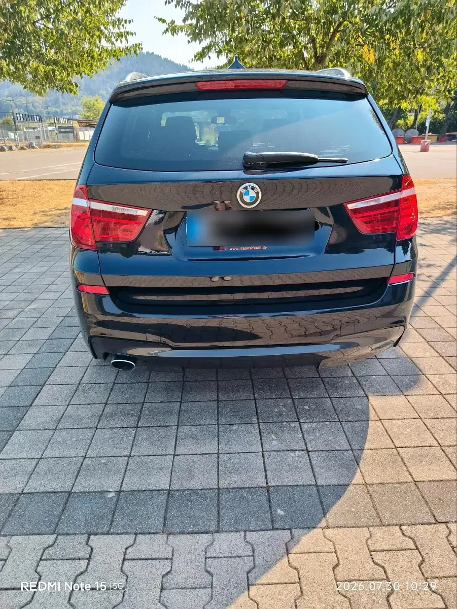 Gebraucht BMW X3 M Sport 184 PS (135 kW) 2013 Schwarz SUV
