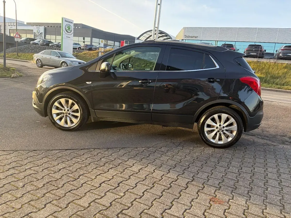 Gebraucht Opel Mokka Innovation 136 PS (100 kW) 2015 Schwarz SUV