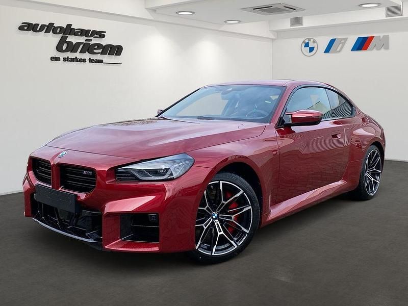 Neu BMW M2 Performance 480 PS (353 kW) 2026 Fire red metallic Coupé