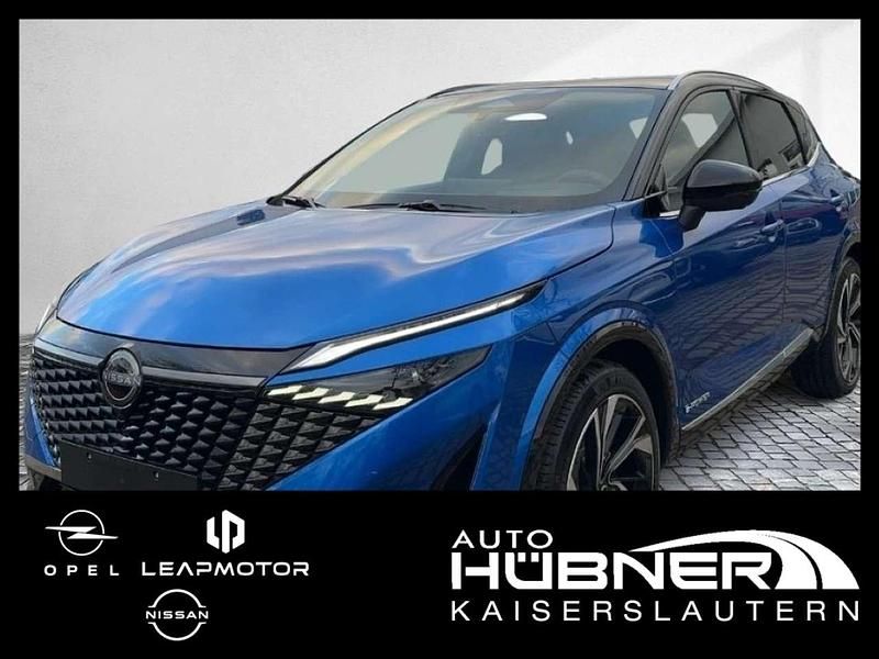Blau/schwarz Neu 2025 Nissan Qashqai 360º SUV | 35.290 € (Fairer Preis) - Bild 1/4