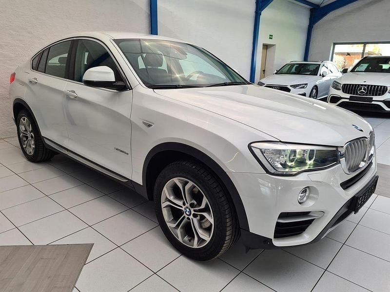 Second-hand BMW X4 Performance 190 CP (139 kW) 2015 Alb SUV